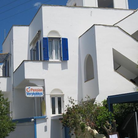 Pension Verykokkos Naxos City Dış mekan fotoğraf