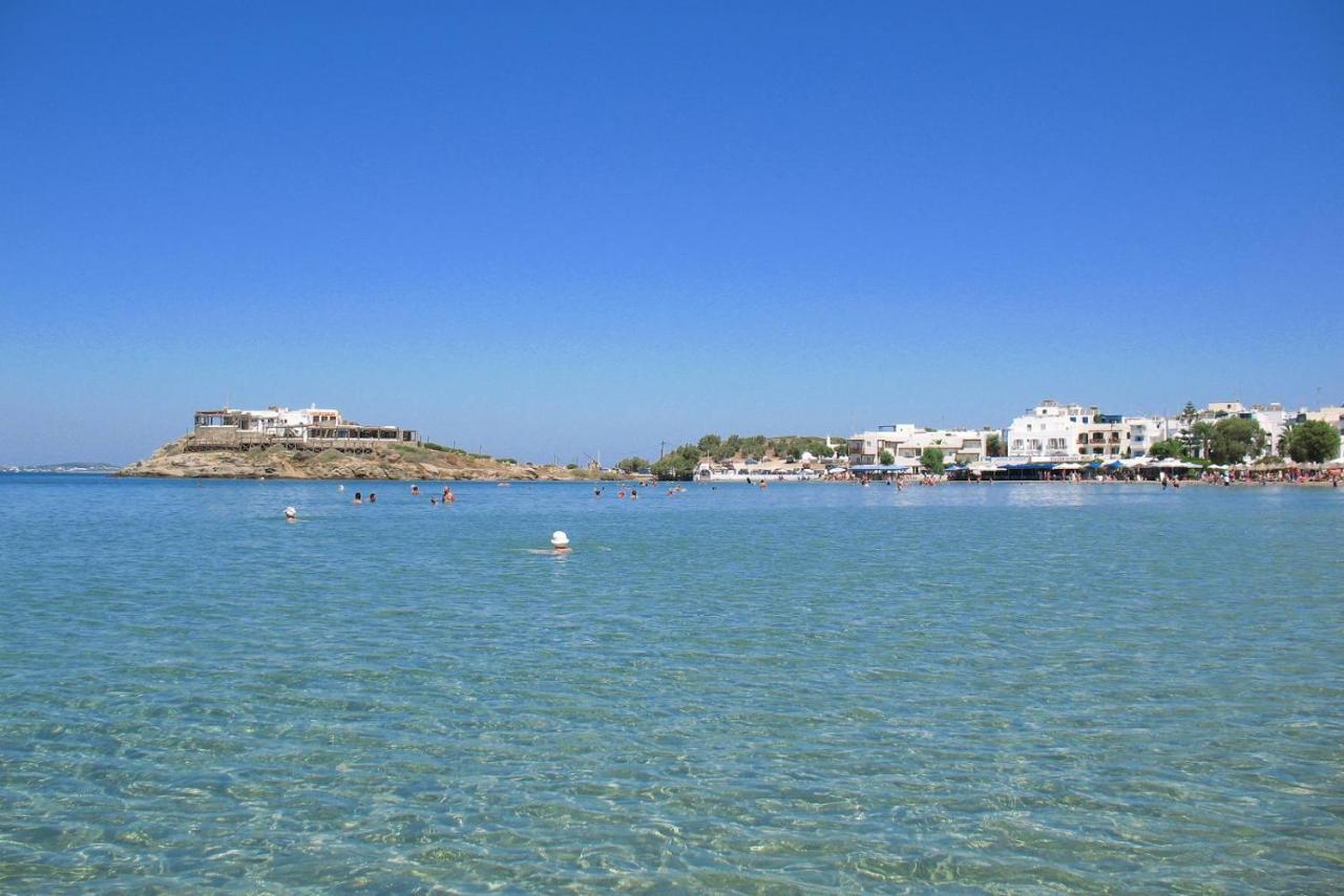 Pension Verykokkos Naxos City Dış mekan fotoğraf