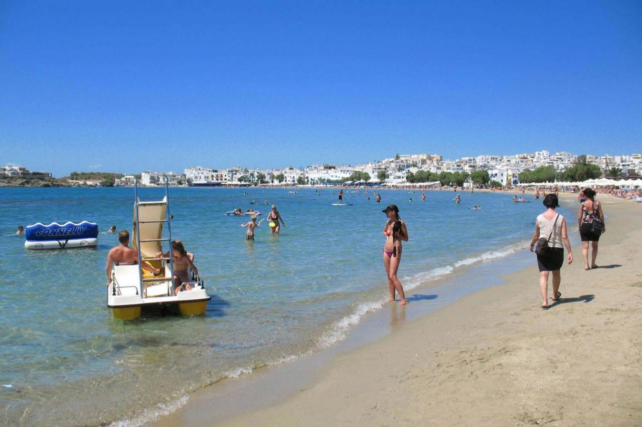 Pension Verykokkos Naxos City Dış mekan fotoğraf