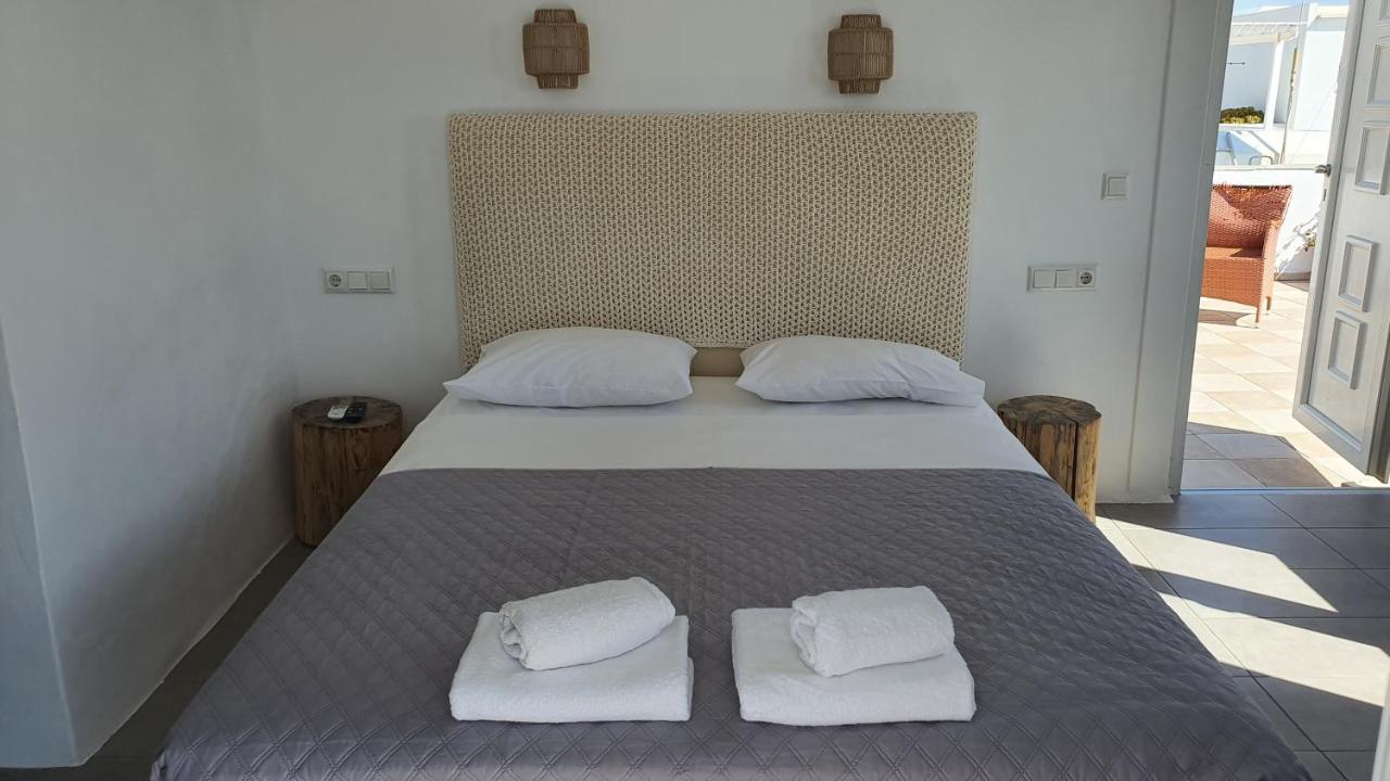 Pension Verykokkos Naxos City Oda fotoğraf