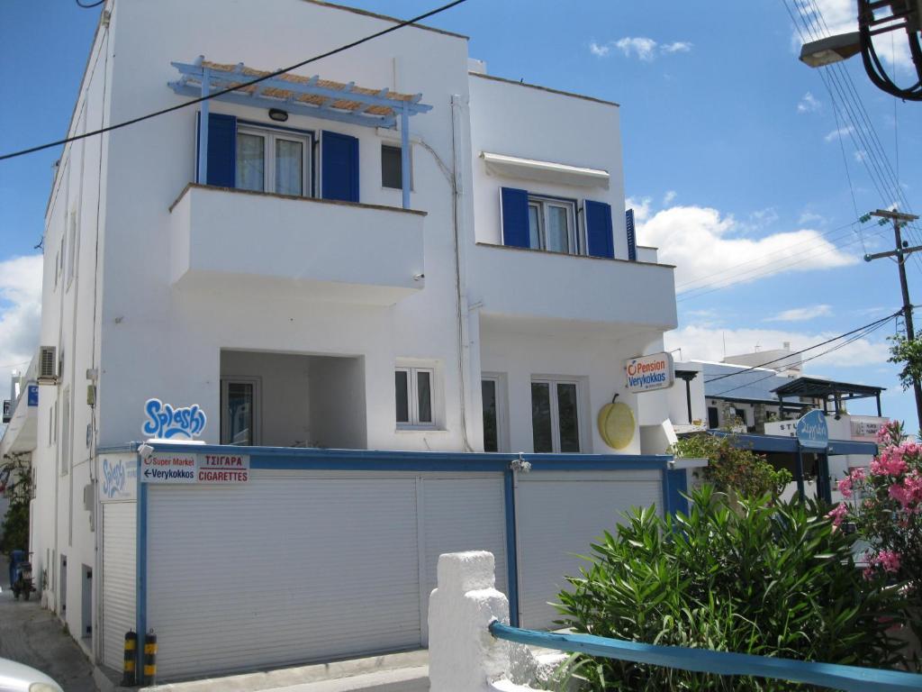 Pension Verykokkos Naxos City Oda fotoğraf