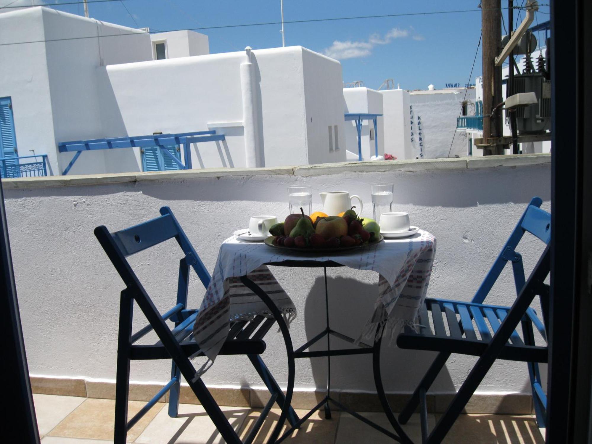 Pension Verykokkos Naxos City Dış mekan fotoğraf