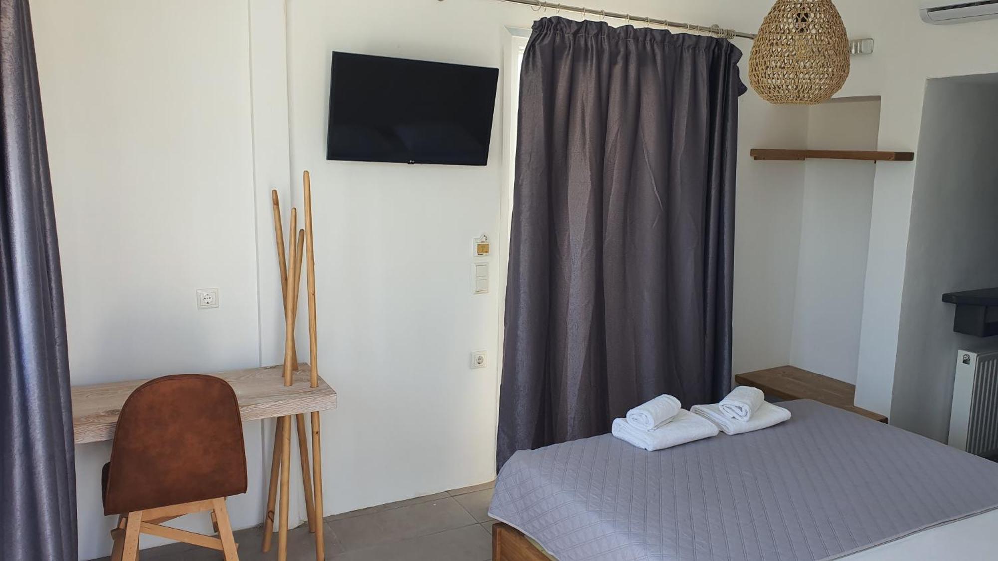 Pension Verykokkos Naxos City Oda fotoğraf