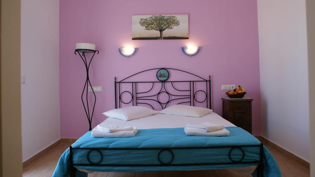 Pension Verykokkos Naxos City Oda fotoğraf