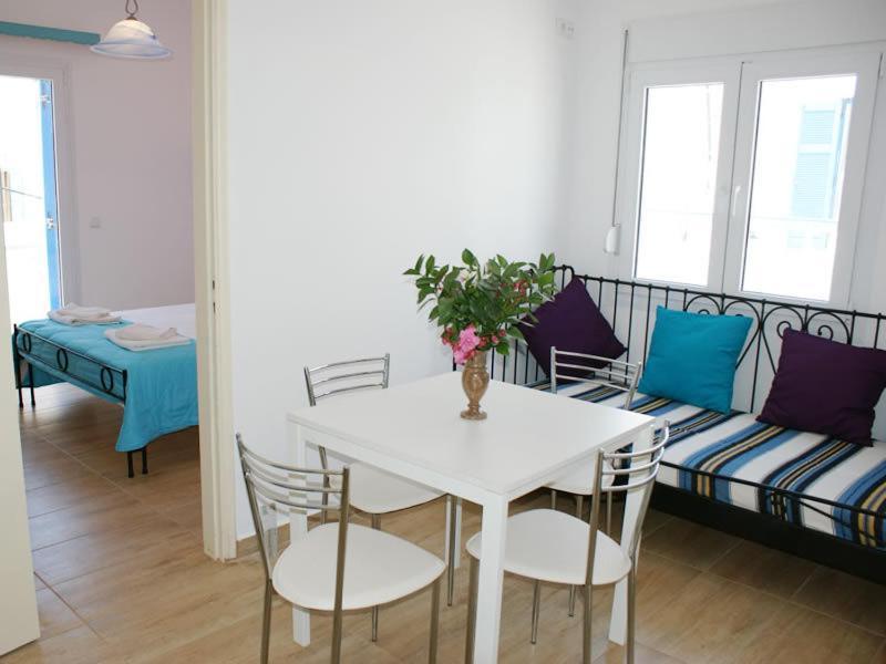 Pension Verykokkos Naxos City Oda fotoğraf
