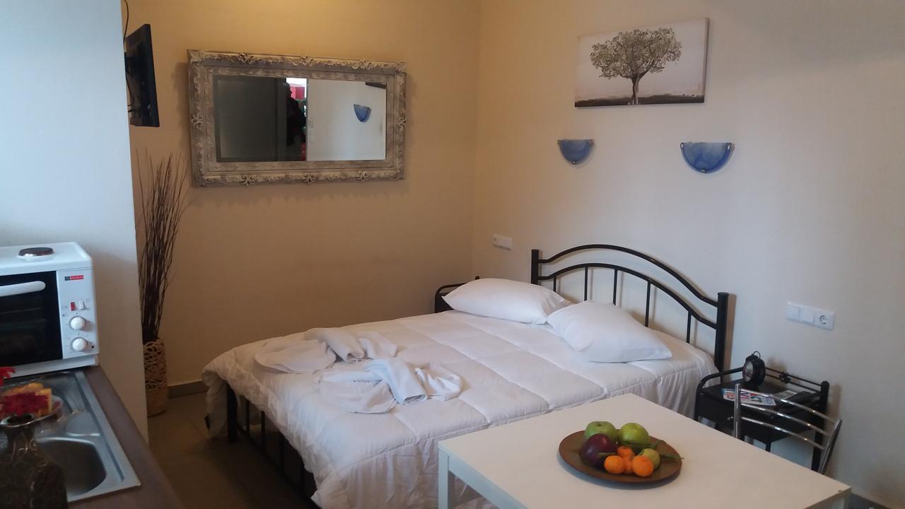 Pension Verykokkos Naxos City Dış mekan fotoğraf