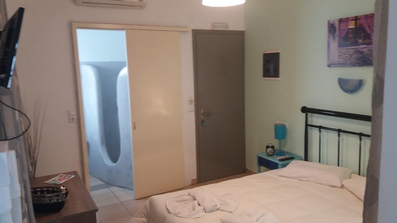 Pension Verykokkos Naxos City Dış mekan fotoğraf