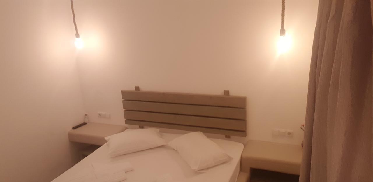 Pension Verykokkos Naxos City Dış mekan fotoğraf