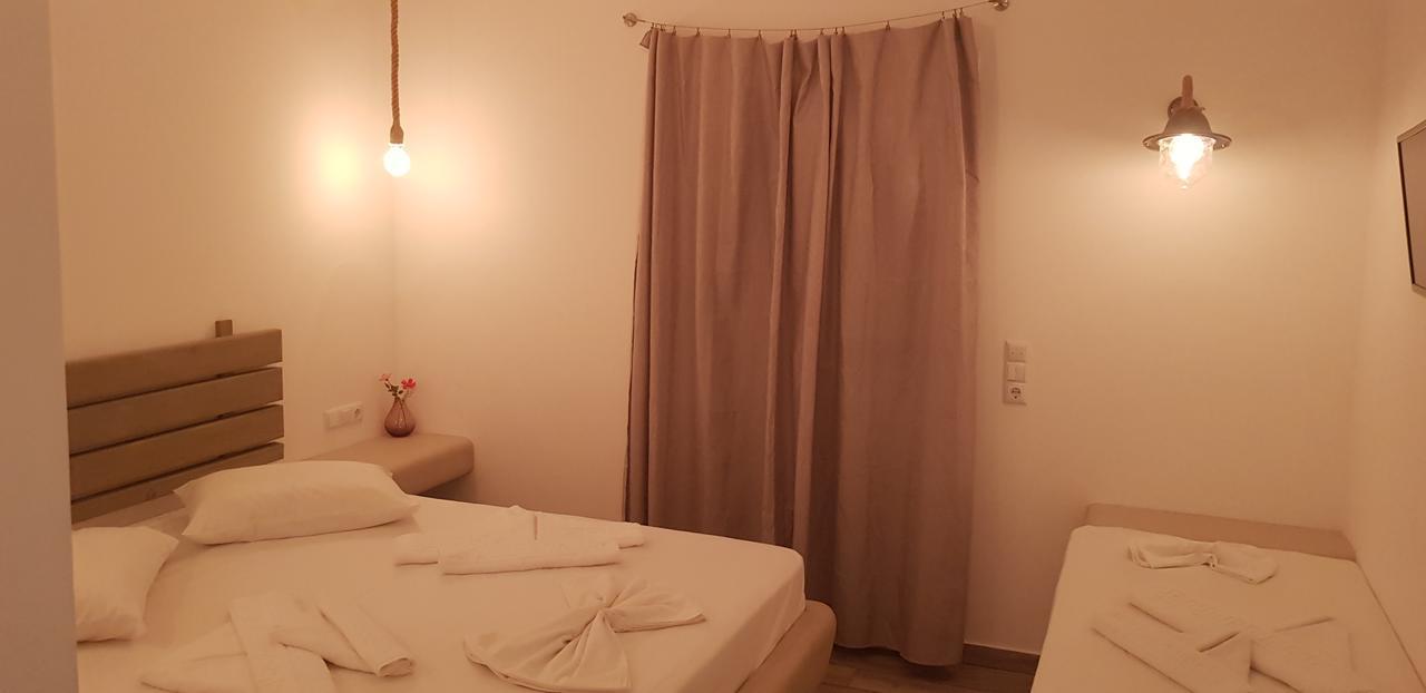 Pension Verykokkos Naxos City Dış mekan fotoğraf