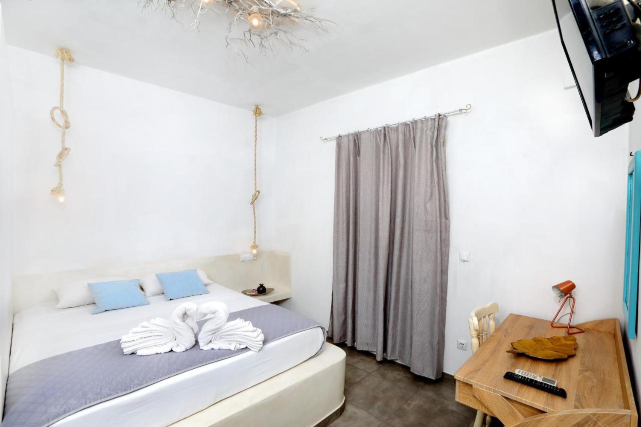 Pension Verykokkos Naxos City Dış mekan fotoğraf
