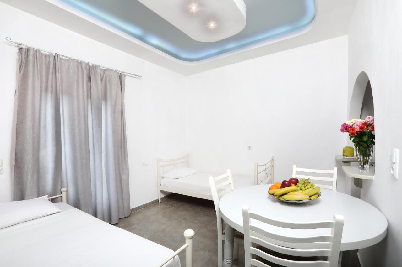 Pension Verykokkos Naxos City Dış mekan fotoğraf
