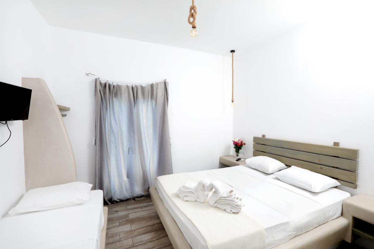 Pension Verykokkos Naxos City Dış mekan fotoğraf