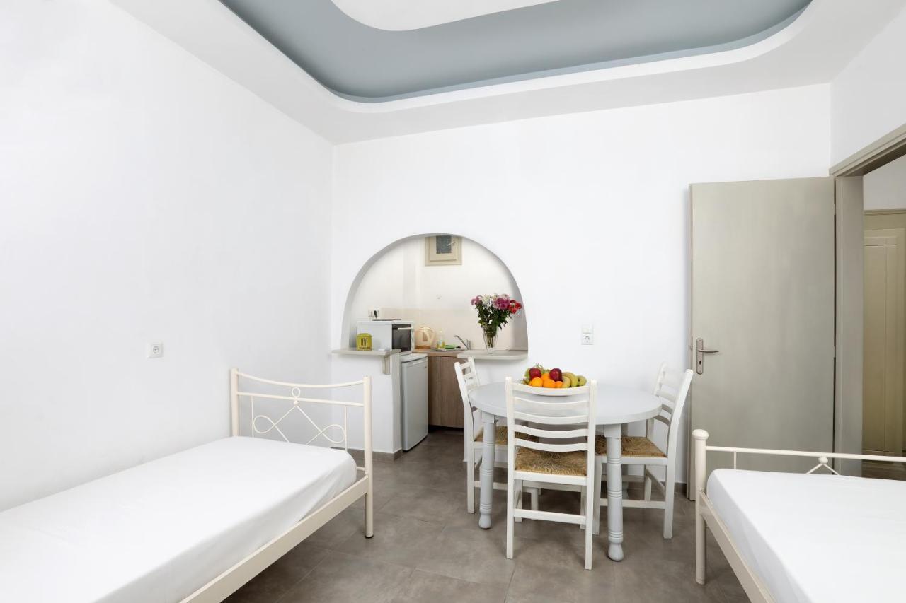 Pension Verykokkos Naxos City Dış mekan fotoğraf